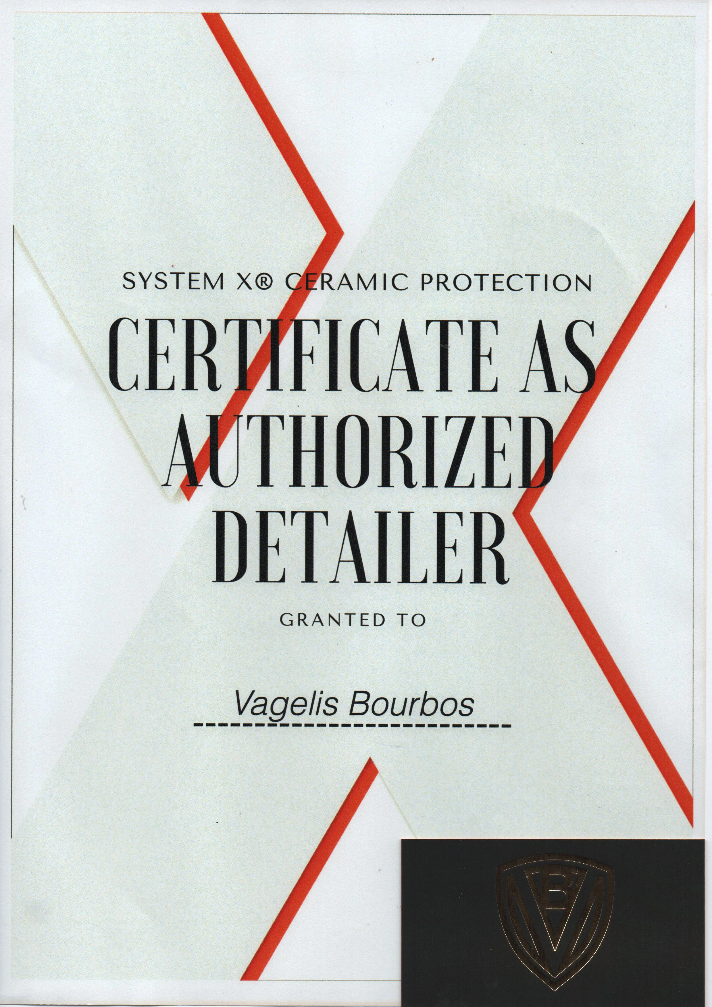 System X Certification